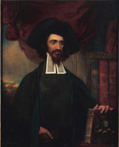 Rabbi Solomon Hirschel by Barlin, Frederick Benjamin